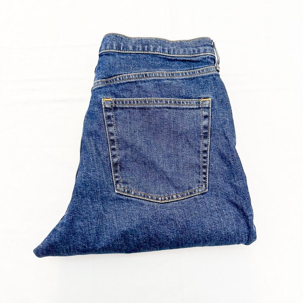 Everlane The Original Cheeky Jean Zip Fly Straight Leg Denim Size 32 Short